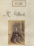 Mrs Gilbert NPG Ax59461