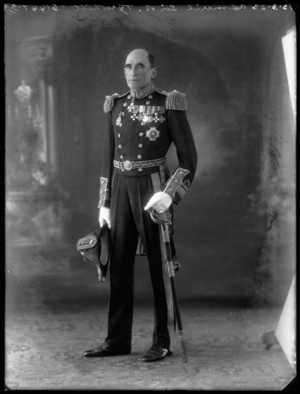 Sir reginald yorke tyrwhitt, 1st bt npg x28606