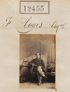 Mr F. Clowes NPG Ax62104