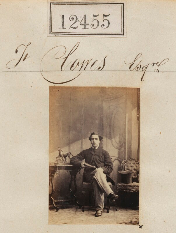 Mr f. clowes npg ax62104