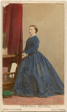 Princess Helena Augusta Victoria of Schleswig-Holstein NPG Ax46747