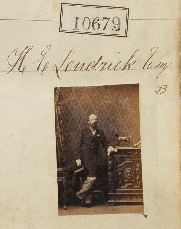 Mr h.e. lenderick npg ax60390