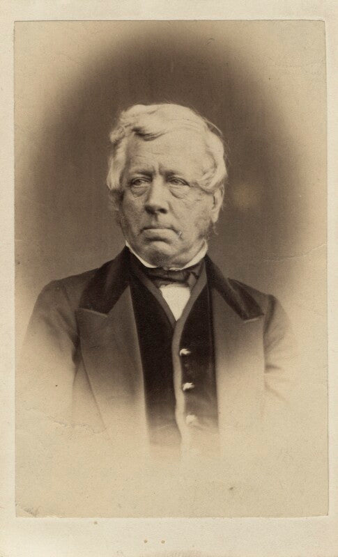 George william frederick howard, 7th earl of carlisle npg ax5084