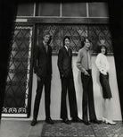 KarSec (Lawrence Ellar, Leslie Smithers, John Malcolm Couzins, Ida Kar) NPG x129577