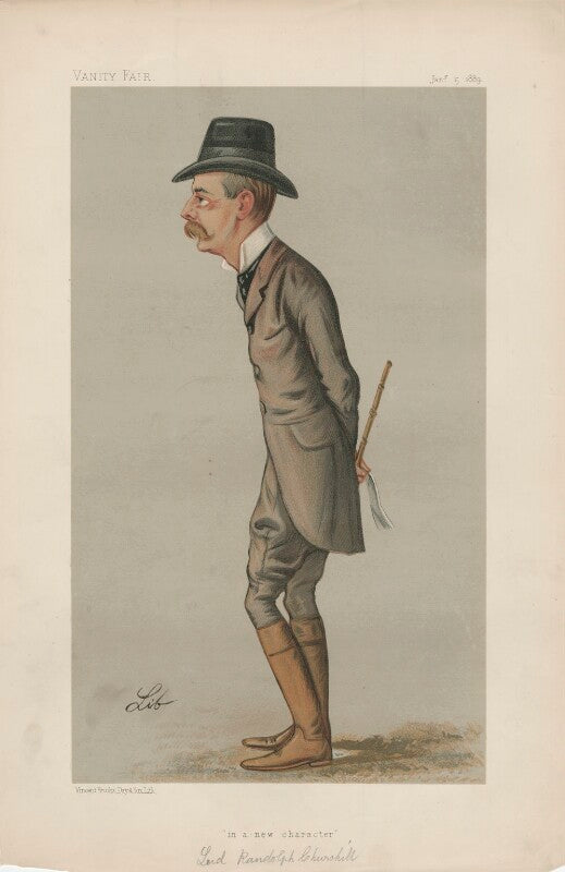 Lord randolph churchill ('statesmen. no. 557') npg d44419