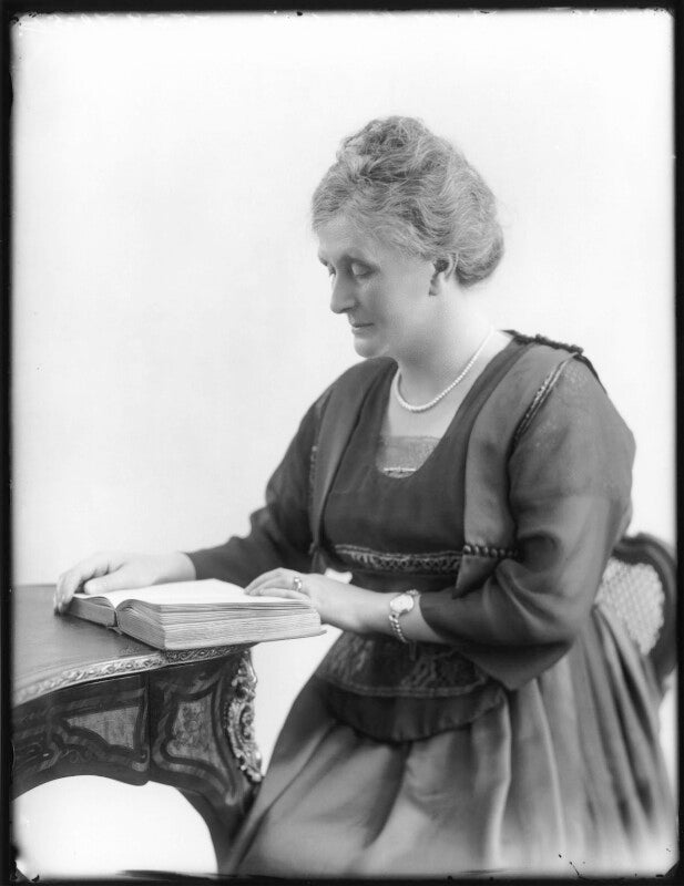 Mary lucas (née minty), lady beattie npg x120451