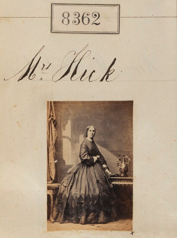 Mrs Hick NPG Ax58181