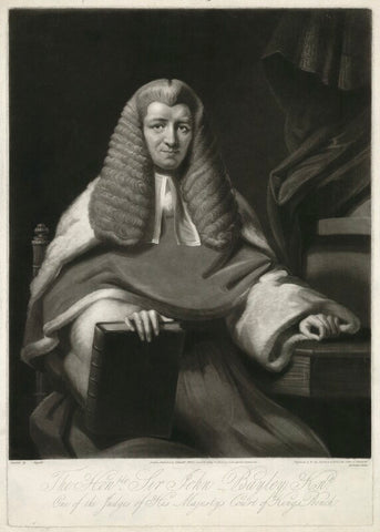 Sir John Bayley, 1st Bt NPG D21518