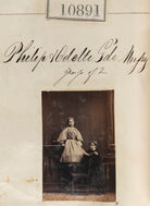 Philip Gueneau de Mussy; Odette Gueneau de Mussy NPG Ax60597