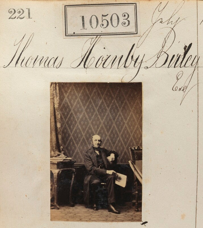 Thomas hornby birley npg ax60217