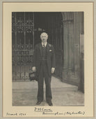 Sir Francis William ('Frank') Lowe, 1st Bt NPG x31527