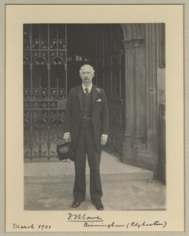 Sir francis william ('frank') lowe, 1st bt npg x31527