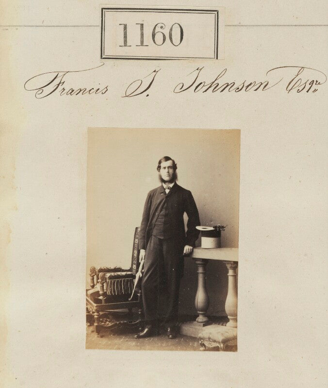 Francis j. johnson npg ax50625