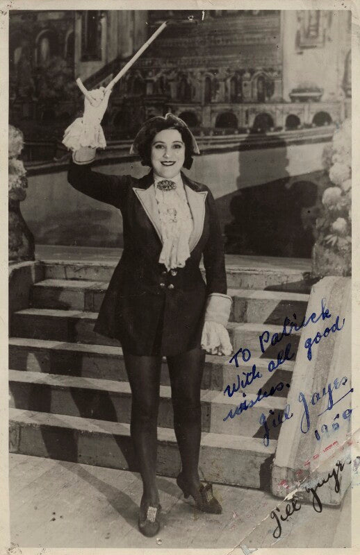 Jill jayes (minnie mary hayes) npg x135850