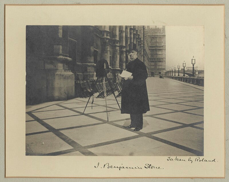 Benjamin stone npg x18888