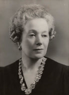 Anne Vere Chamberlain (née Cole) NPG x83579