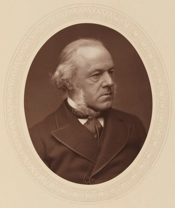 Henry austin bruce, 1st baron aberdare npg ax17690