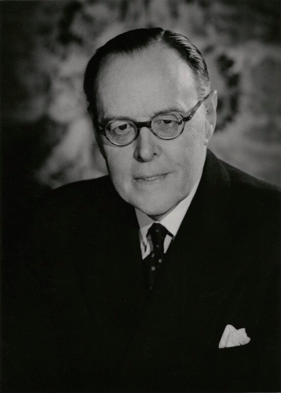 Oliver charles harvey, 1st baron harvey of tasburgh npg x33861