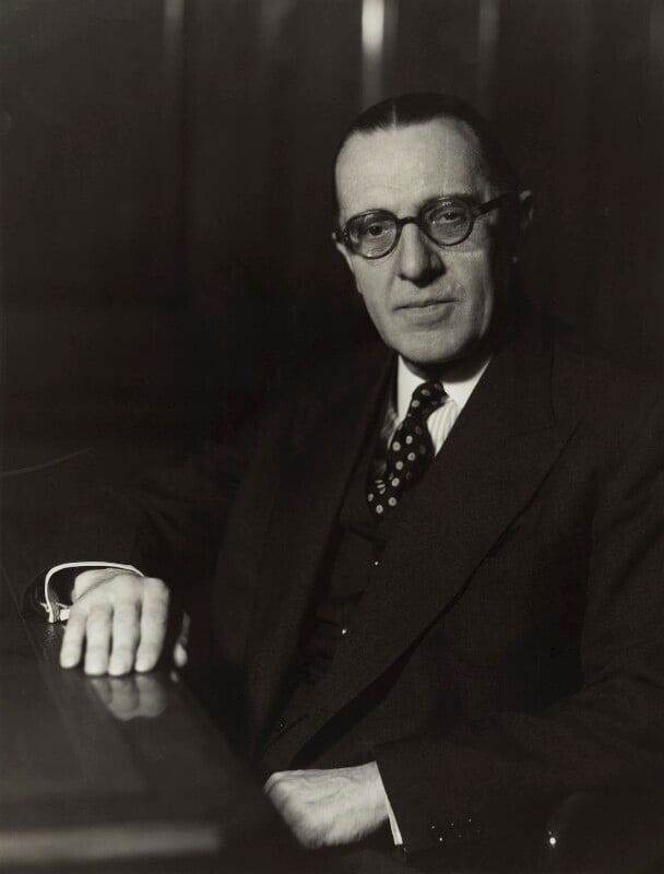 Walter monckton, 1st viscount monckton npg x90670