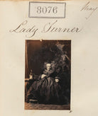 Lady Turner NPG Ax57910