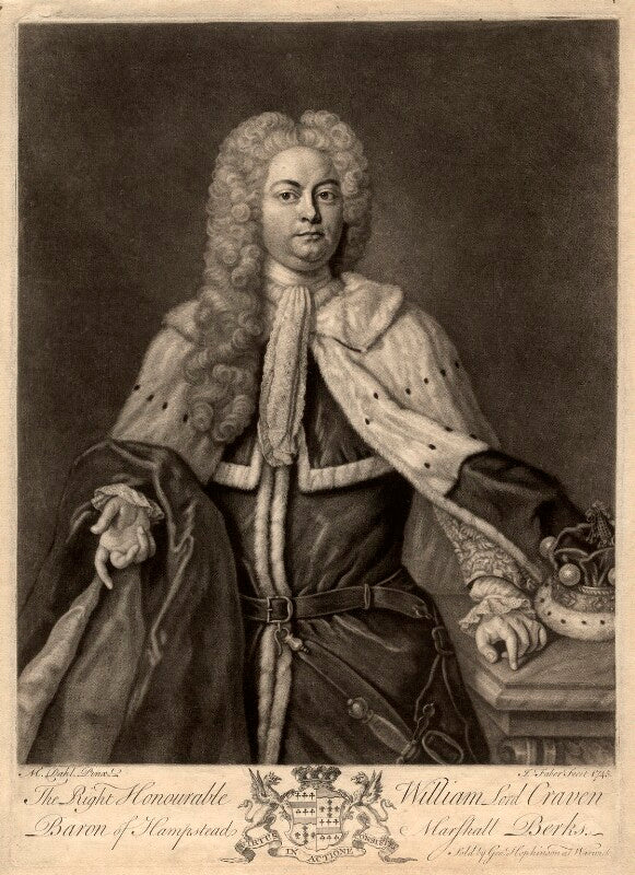 William craven, 3rd baron craven npg d1533