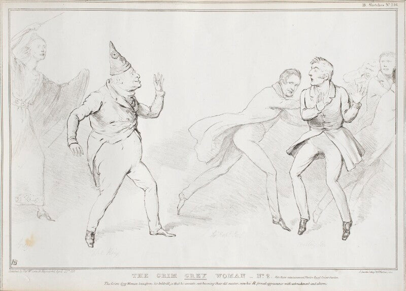 The grim grey woman   no. 2 npg d41191