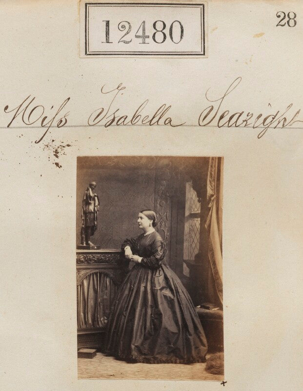 Miss isabella searight npg ax62129