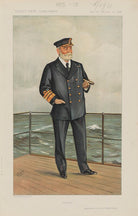 Sir Frederic William Fisher (né Frederick) ('Men of the Day. No. 1312. "Uncle Bill."') NPG D45643