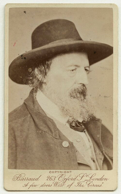 Alfred, lord tennyson npg x26785