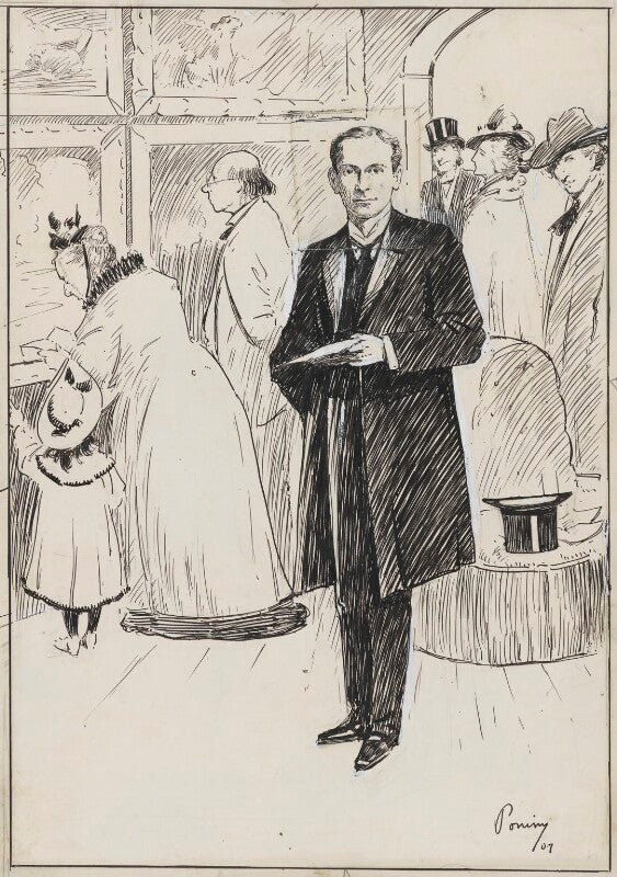 Group including marion harry spielmann npg 3047