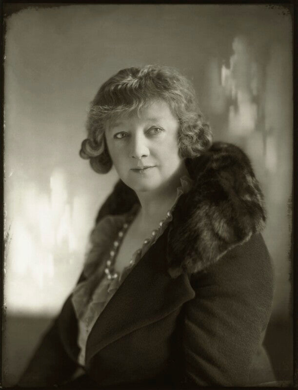 Gwladys ethel gwendolen eugénie (née sutherst), marchioness townshend (later le stange) npg x150873