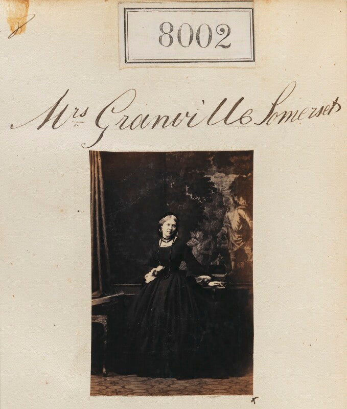 Mrs granville somerset npg ax57840
