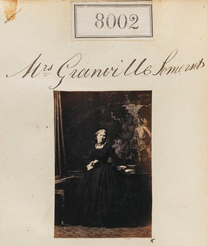 Mrs Granville Somerset NPG Ax57840