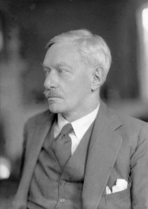 E.f. benson npg x2854