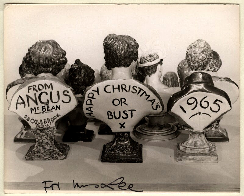 'happy christmas or bust' npg x39314