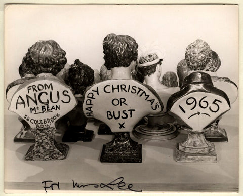 'happy christmas or bust' NPG x39314