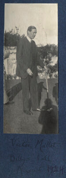 Sir Victor Alexander Louis Mallet NPG Ax141759