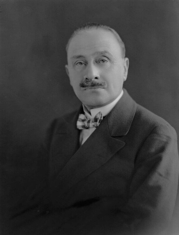 Sir anthony john compton thornhill, 2nd bt npg x49822