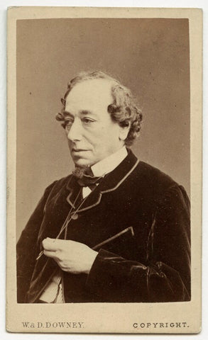 Benjamin Disraeli, Earl of Beaconsfield NPG x664