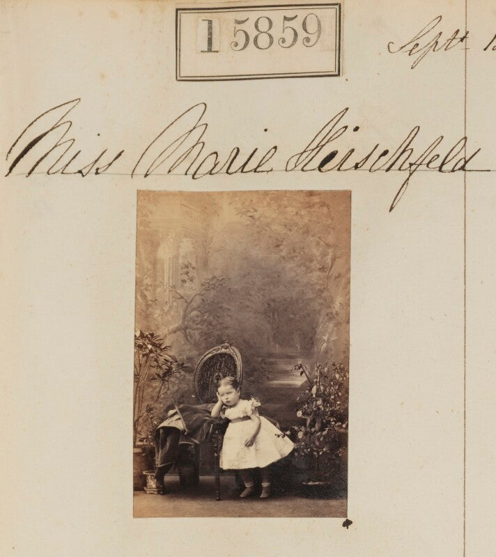 Miss marie hirschfeld npg ax63789