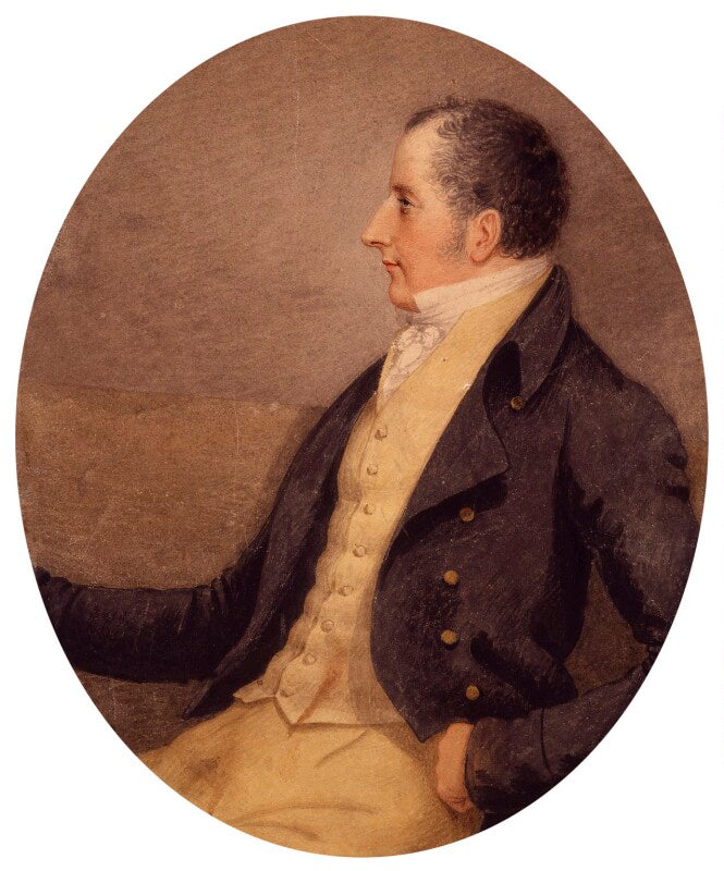 Sir francis burdett, 5th bt npg 1229