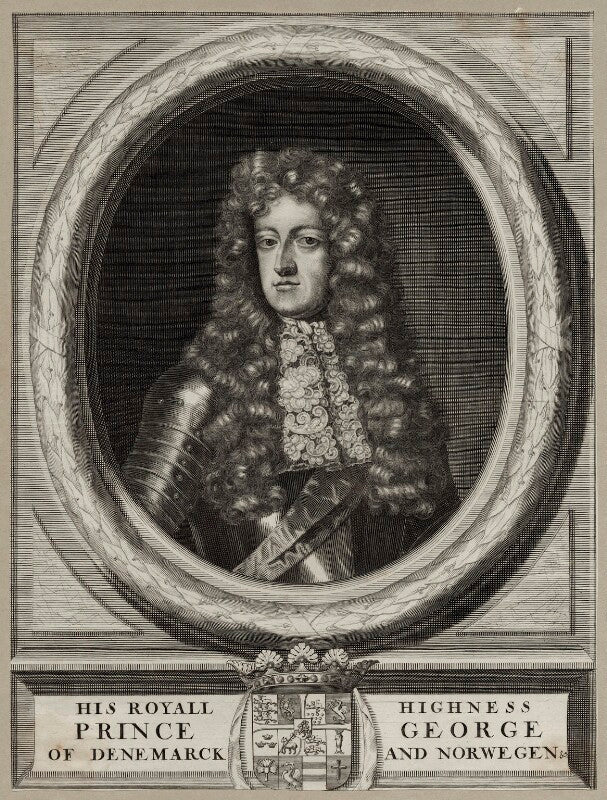 Prince george of denmark, duke of cumberland npg d30816