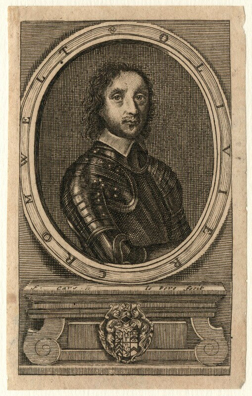 Oliver cromwell npg d16568
