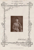 Lady Isabella Emma Elizabeth Keane (formerly Schuster, née Fitzmaurice) NPG x196064