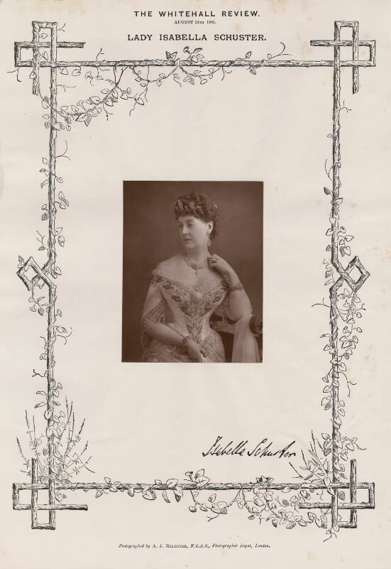 Lady isabella emma elizabeth keane (formerly schuster, née fitzmaurice) npg x196064