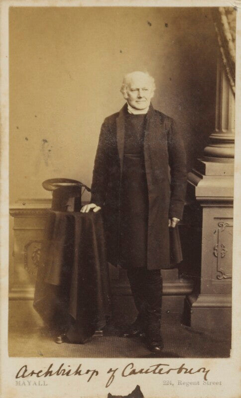 Charles thomas longley npg ax9608