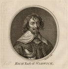Robert Rich, 2nd Earl of Warwick NPG D26531