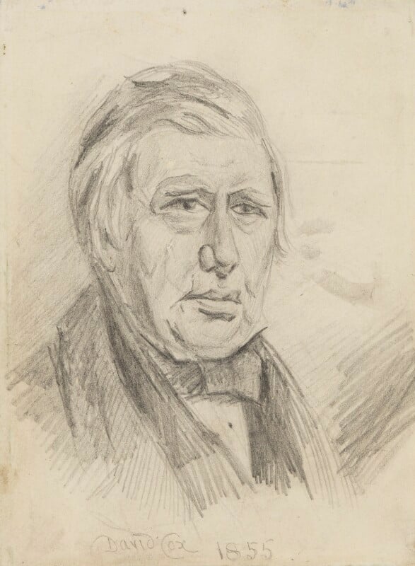 David cox npg 1074