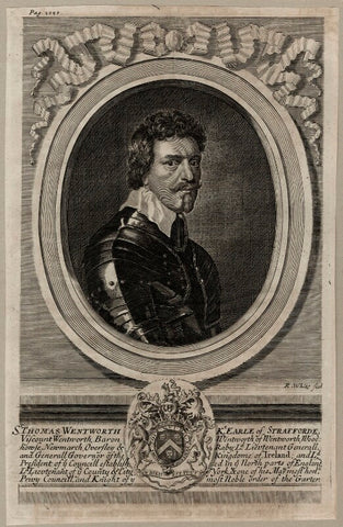 Thomas Wentworth, 1st Earl of Strafford NPG D26599
