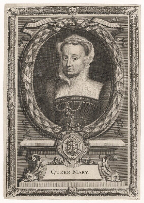 Fictitious portrait called queen mary i npg d21384